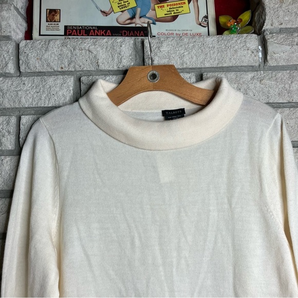 Talbots 100% Merino Wool Sweater - Picture 6 of 7
